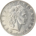 Münze, Italien, 50 Lire, 1955, Rome, SS, Stainless Steel, KM:95.1