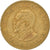 Münze, Kenya, 5 Cents, 1975, S+, Nickel-brass, KM:10