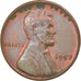 Moneta, Stati Uniti, Lincoln Cent, Cent, 1957, U.S. Mint, Philadelphia, MB+