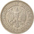 Coin, GERMANY - FEDERAL REPUBLIC, Mark, 1950, Stuttgart, EF(40-45)