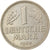 Coin, GERMANY - FEDERAL REPUBLIC, Mark, 1950, Stuttgart, EF(40-45)