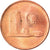 Coin, Malaysia, Sen, 1986, EF(40-45), Copper Clad Steel, KM:1a