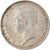 Munten, België, Franc, 1912, FR+, Zilver, KM:73.1
