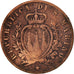 Munten, San Marino, 5 Centesimi, 1869, Rome, FR+, Koper, KM:1