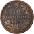 Coin, Italy, Vittorio Emanuele II, 10 Centesimi, 1867, Birmingham, VF(30-35)