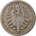 Coin, GERMANY - EMPIRE, Wilhelm I, 5 Pfennig, 1875, Stuttgart, VF(30-35)