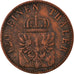 Munten, Duitse staten, PRUSSIA, Wilhelm I, 3 Pfennig, 1862, Berlin, FR+, Koper