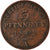 Coin, German States, PRUSSIA, Wilhelm I, 3 Pfennig, 1862, Berlin, VF(30-35)