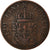 Coin, German States, PRUSSIA, Wilhelm I, 3 Pfennig, 1865, VF(30-35), Copper