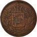 Moneda, Estados alemanes, WURTTEMBERG, Wilhelm I, 1/2 Kreuzer, 4 Pfennig, 1852