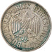 Coin, GERMANY - FEDERAL REPUBLIC, Mark, 1956, Stuttgart, VF(30-35)