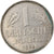 Coin, GERMANY - FEDERAL REPUBLIC, Mark, 1958, Munich, VF(30-35), Copper-nickel