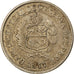 Moneda, Perú, 5 Soles, 1977, Lima, BC+, Cobre - níquel, KM:267
