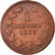 Coin, German States, BADEN, Leopold I, Kreuzer, 1843, VF(30-35), Copper, KM:203