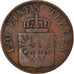 Coin, German States, PRUSSIA, Friedrich Wilhelm IV, 3 Pfennig, 1849, VF(20-25)