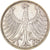 Münze, Bundesrepublik Deutschland, 5 Mark, 1951, Karlsruhe, S+, Silber