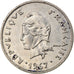 Coin, French Polynesia, 10 Francs, 1967, Paris, VF(30-35), Nickel, KM:5