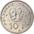 Coin, French Polynesia, 10 Francs, 1967, Paris, VF(30-35), Nickel, KM:5