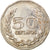 Coin, Colombia, 50 Centavos, 1978, VF(30-35), Nickel Clad Steel, KM:244.1