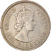 Moeda, Maurícia, Elizabeth II, 1/2 Rupee, 1978, VF(30-35), Cobre-níquel