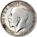 Coin, Great Britain, George V, 3 Pence, 1920, EF(40-45), Silver, KM:813