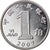 Coin, CHINA, PEOPLE'S REPUBLIC, Jiao, 2007, EF(40-45), Aluminum, KM:1210