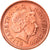 Coin, Great Britain, Elizabeth II, 2 Pence, 2000, AU(50-53), Copper Plated