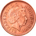 Coin, Great Britain, Elizabeth II, 2 Pence, 2000, AU(50-53), Copper Plated