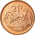 Münze, IRELAND REPUBLIC, 2 Pence, 1995, VZ, Copper Plated Steel, KM:21a