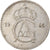 Munten, Zweden, Gustaf VI, 50 Öre, 1966, FR+, Copper-nickel, KM:837