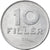 Coin, Hungary, 10 Filler, 1975, Budapest, VF(30-35), Aluminum, KM:572