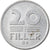 Coin, Hungary, 20 Fillér, 1985, Budapest, VF(30-35), Aluminum, KM:573