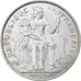 Coin, French Polynesia, 5 Francs, 1975, Paris, EF(40-45), Aluminum, KM:12