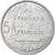 Coin, French Polynesia, 5 Francs, 1975, Paris, EF(40-45), Aluminum, KM:12