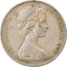 Monnaie, Australie, Elizabeth II, 20 Cents, 1975, Melbourne, TB, Copper-nickel