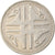 Coin, Colombia, 200 Pesos, 2006, VF(30-35), Copper-Nickel-Zinc, KM:287