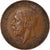 Moneta, Wielka Brytania, George V, Farthing, 1936, VF(30-35), Bronze, KM:825