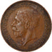 Moneta, Wielka Brytania, George V, Farthing, 1936, VF(30-35), Bronze, KM:825