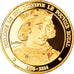 Francia, medalla, Philippe IV Le Bel, History, SC+, Oro vermeil