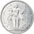 Coin, French Polynesia, Franc, 1990, Paris, EF(40-45), Aluminum, KM:11