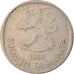 Coin, Finland, Markka, 1980, VF(30-35), Copper-nickel, KM:49a