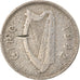 Moneta, REPUBLIKA IRLANDII, 3 Pence, 1942, F(12-15), Miedź-Nikiel, KM:12a