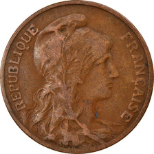 Coin, France, Dupuis, 10 Centimes, 1911, Paris, VF(30-35), Bronze, KM:843