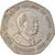 Münze, Kenya, 5 Shillings, 1985, British Royal Mint, S, Copper-nickel, KM:23