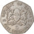 Münze, Kenya, 5 Shillings, 1985, British Royal Mint, S, Copper-nickel, KM:23