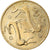 Munten, Cyprus, 2 Cents, 1994, ZF, Nickel-brass, KM:54.3