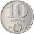 Coin, Hungary, 10 Forint, 1979, Budapest, EF(40-45), Nickel, KM:595