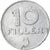 Coin, Hungary, 10 Filler, 1974, Budapest, EF(40-45), Aluminum, KM:572