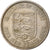 Moneda, Jersey, Elizabeth II, 5 New Pence, 1968, BC+, Cobre - níquel, KM:32