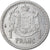 Moneda, Mónaco, Louis II, Franc, 1943, Paris, MBC, Aluminio, KM:120